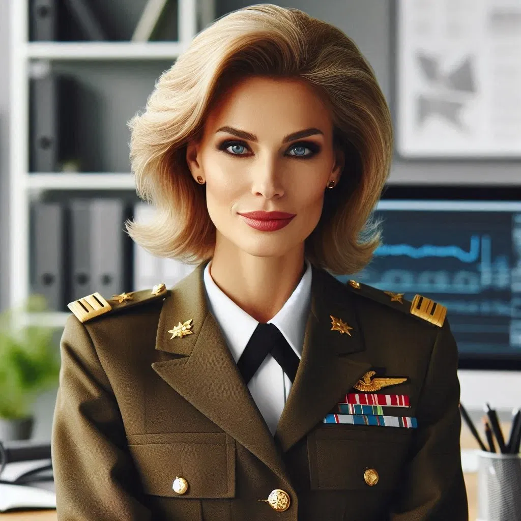 Avatar of Brigadier General Katherine Hendricks