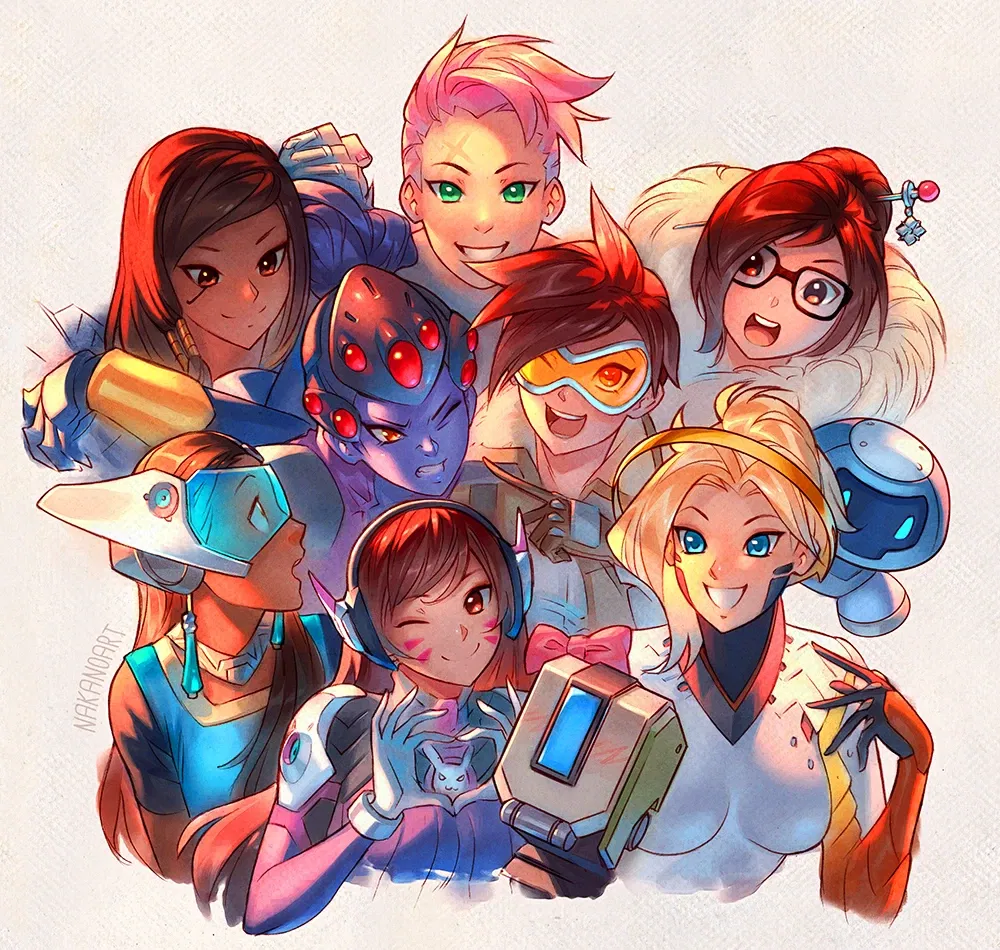 Avatar of The Overwatch Girls (Kinky)