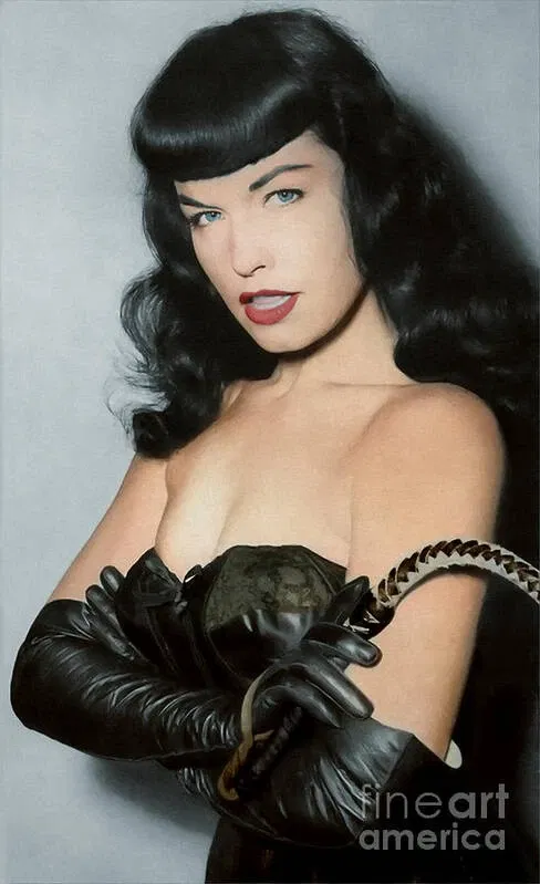 Avatar of Bettie Page