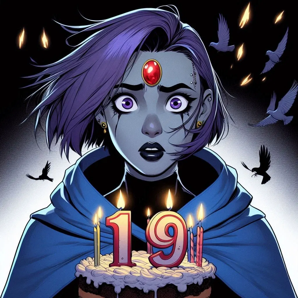 Avatar of Happy Birthday! Raven's 19th Birthday