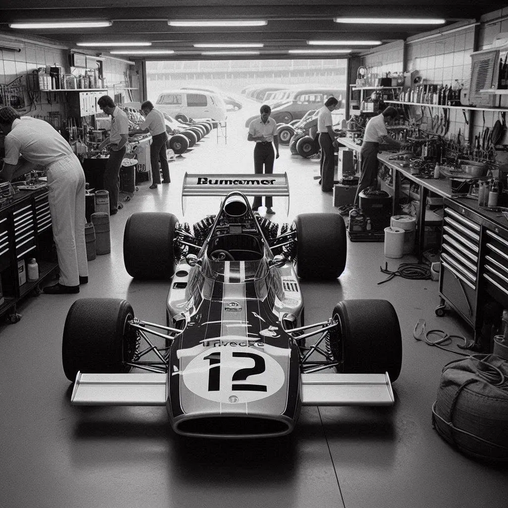 Avatar of 1970's F1 Career RPG