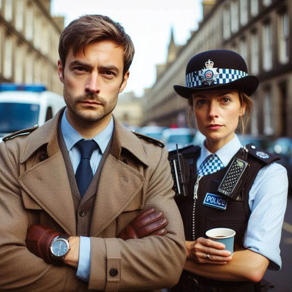 Avatar of An American Detective in London