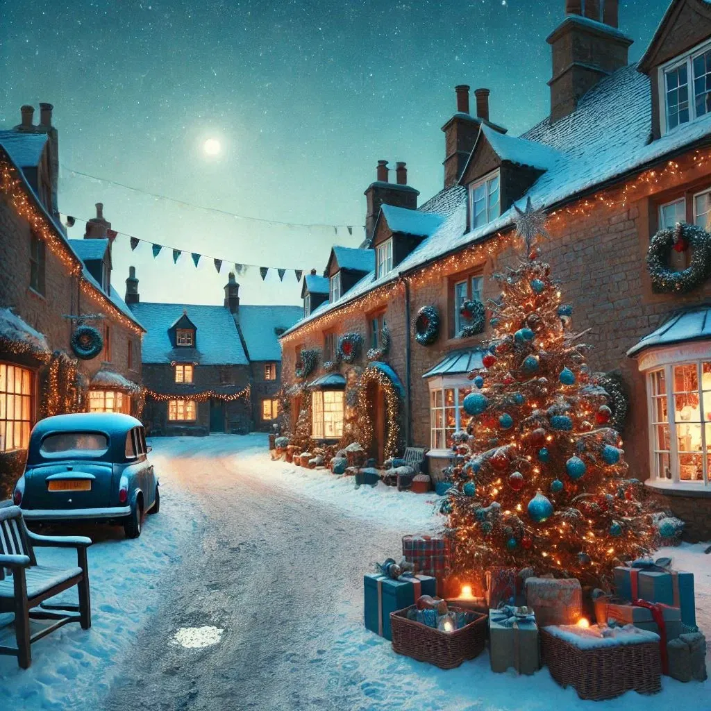 Avatar of Christmas Village, England