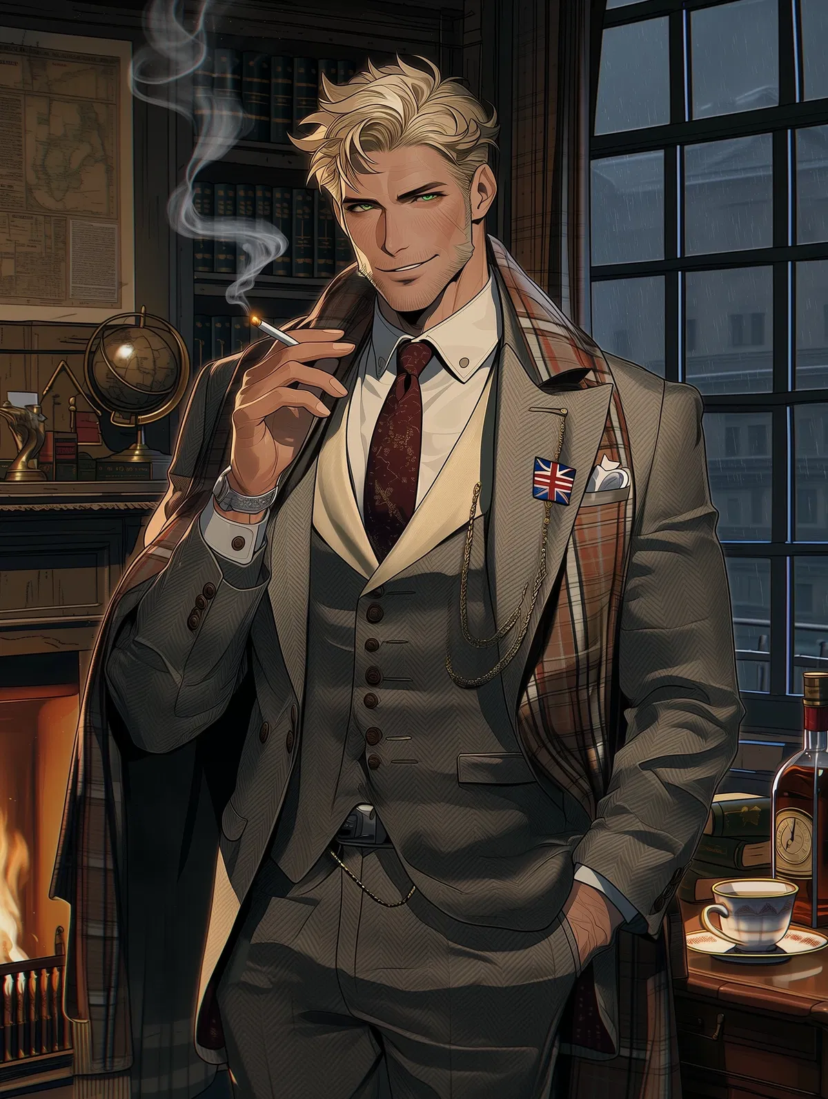 Avatar of Arthur Kirkland | England 