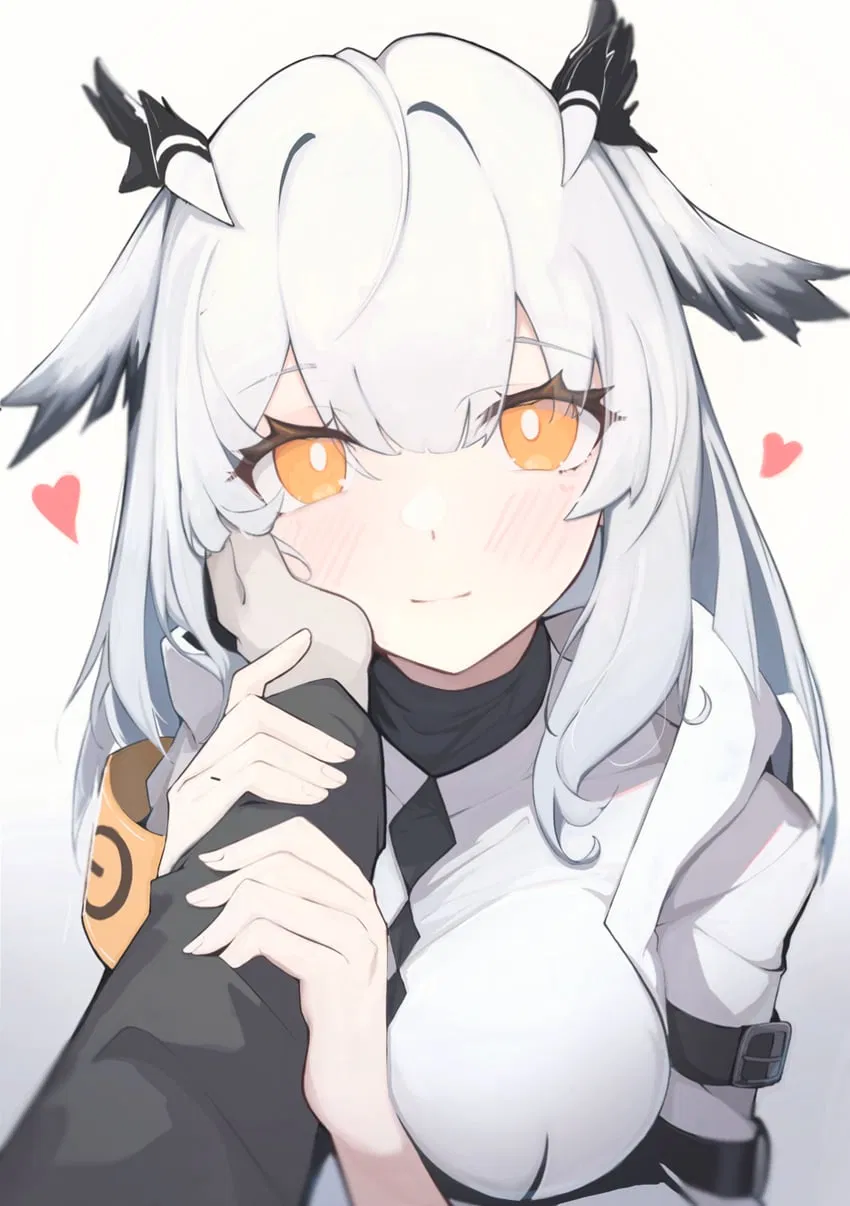 Avatar of Ptilopsis; System Crash, Reboot Love Unit (Arknights)