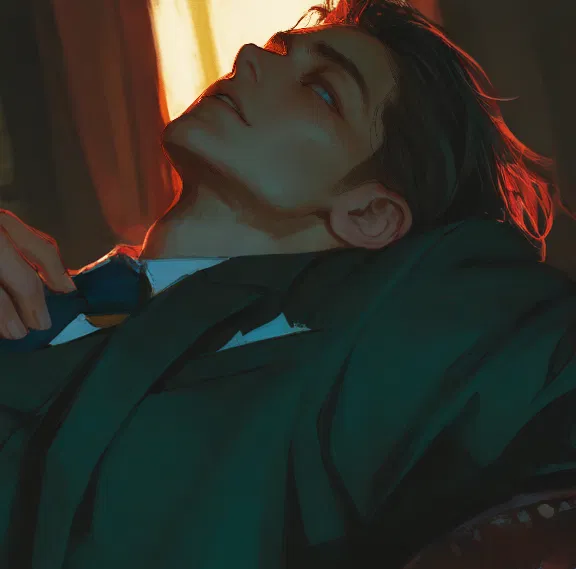 Avatar of THE MAFIA BOSS (on a divan) - Johnny Gatto