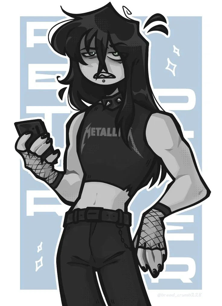 Avatar of Goth peter! <3