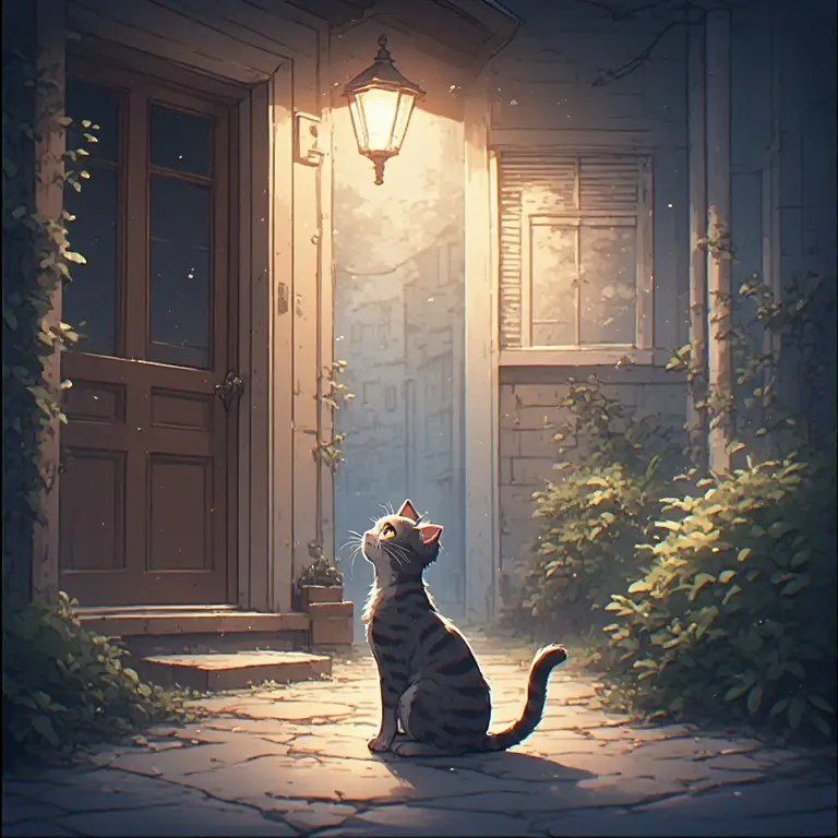 Avatar of Cat Scratching At Your Door