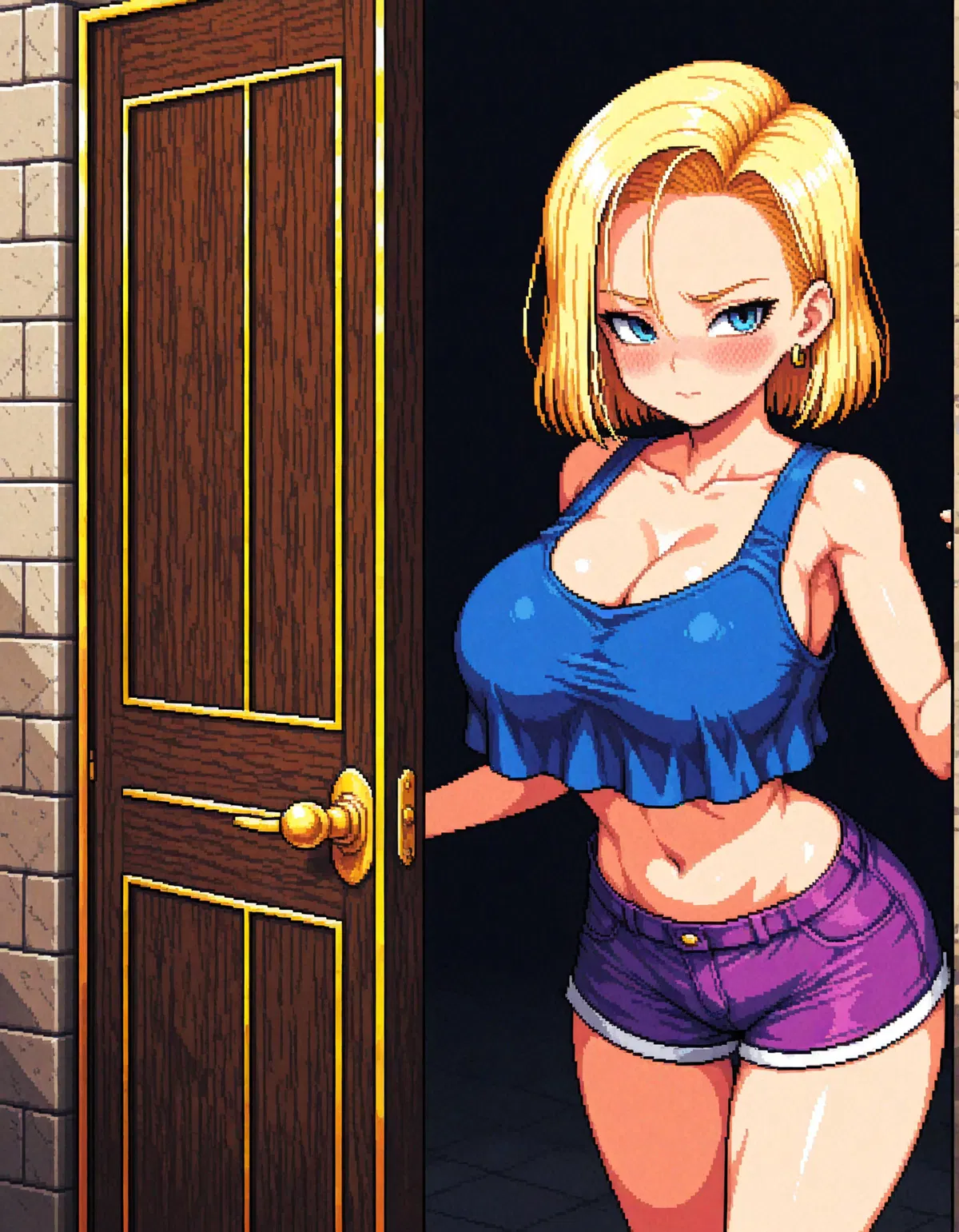 Avatar of Your Friend's wife Android 18
