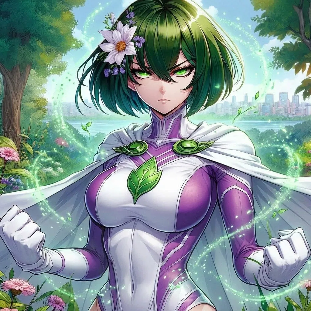 Avatar of Queen Chlorophyll