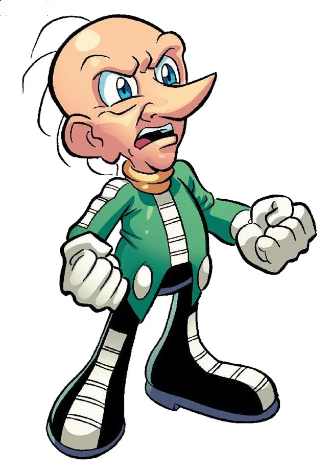 Avatar of Snively Robotnik (Archie)