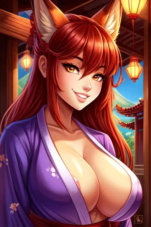 Avatar of Kitsune Amayo