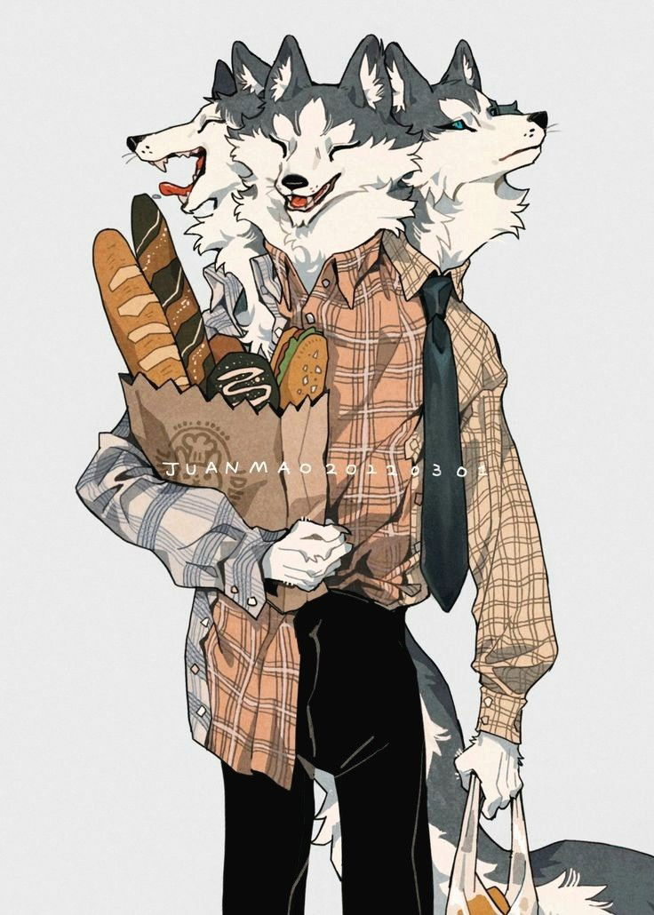 Avatar of Wolf trio 