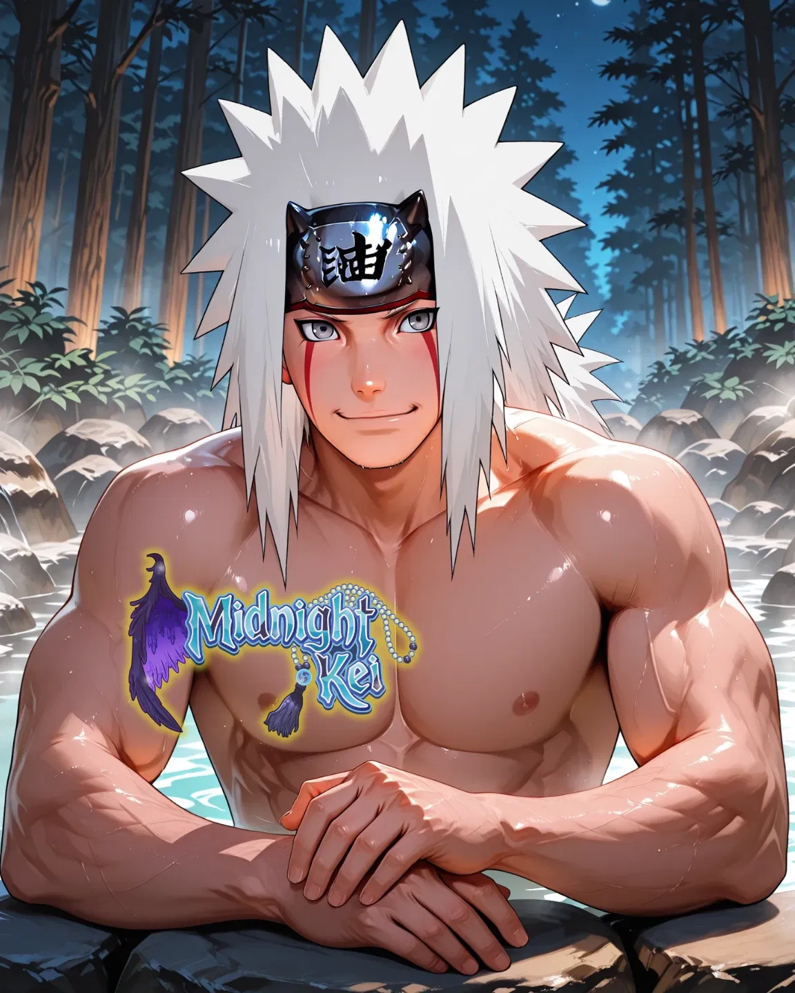 Avatar of Jiraiya → Petals & Steam
