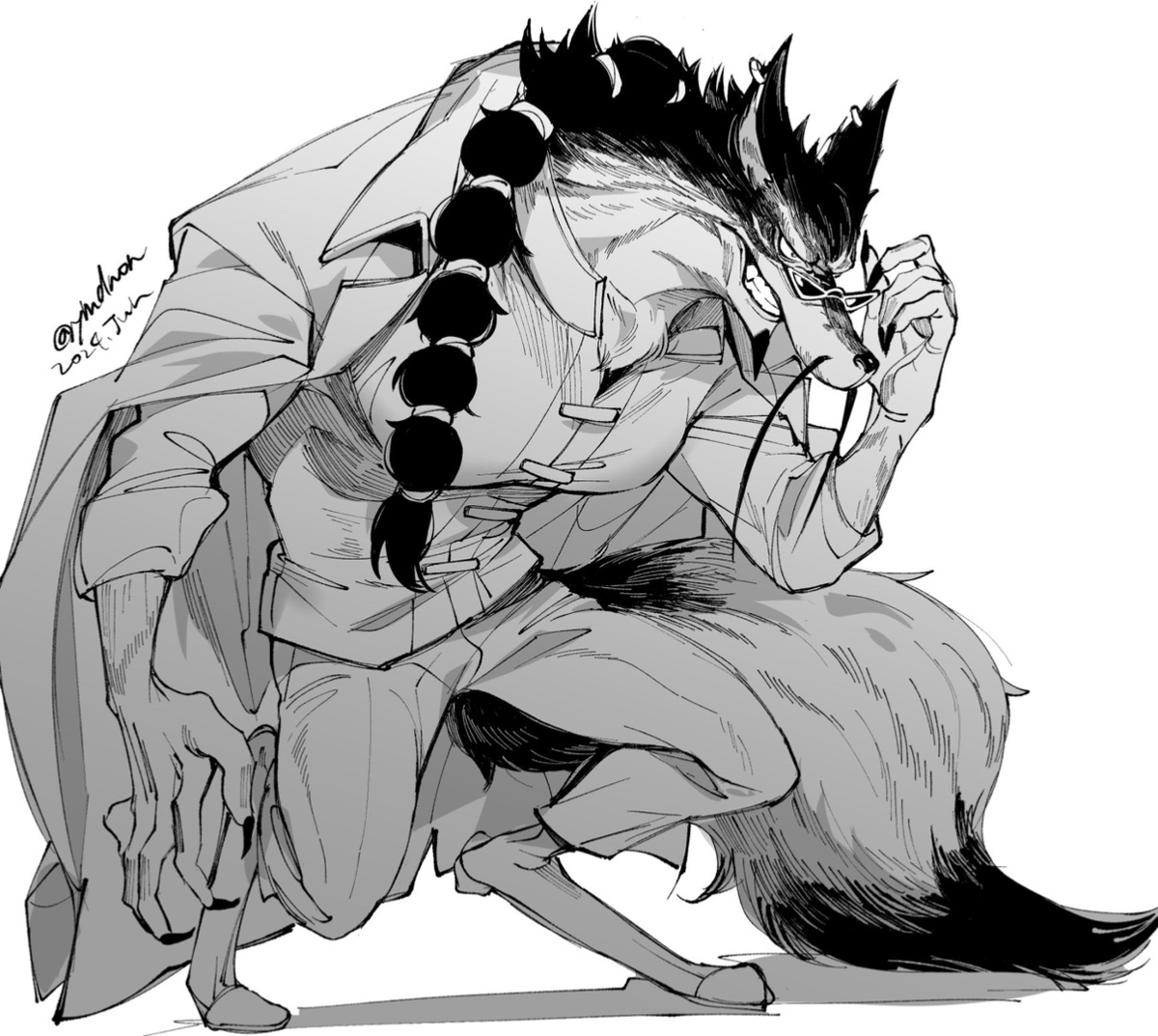 Avatar of Jabra (Wolf Form)