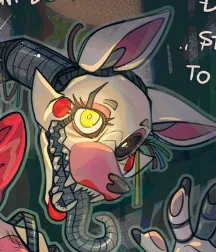 Avatar of Mangle [escaped animatronic]