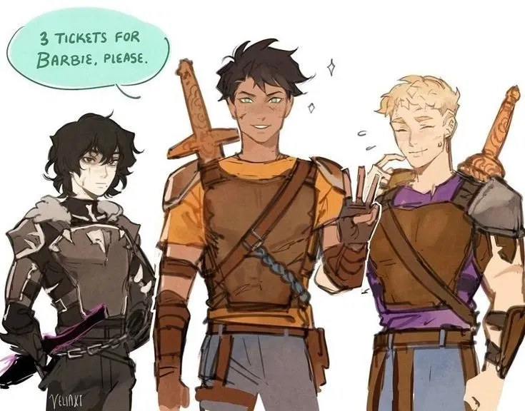 Avatar of 𝘼𝙈𝙉𝙀𝙎𝙄𝘼𝘾 | Percy Jackson