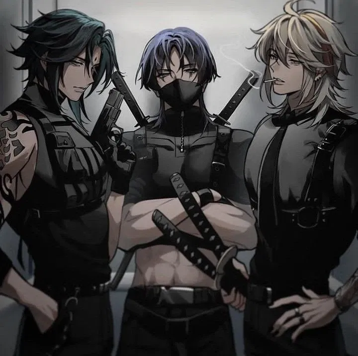 Avatar of Scaramouche, Kazuha and Xiao  