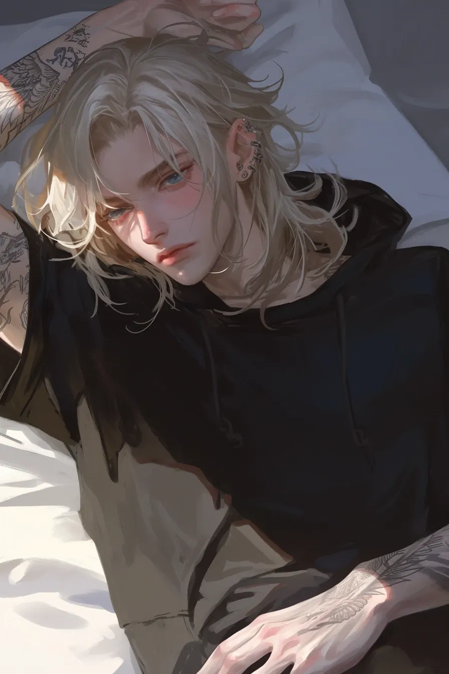 Avatar of Riley Ivanov / Obsessive tattoo artist