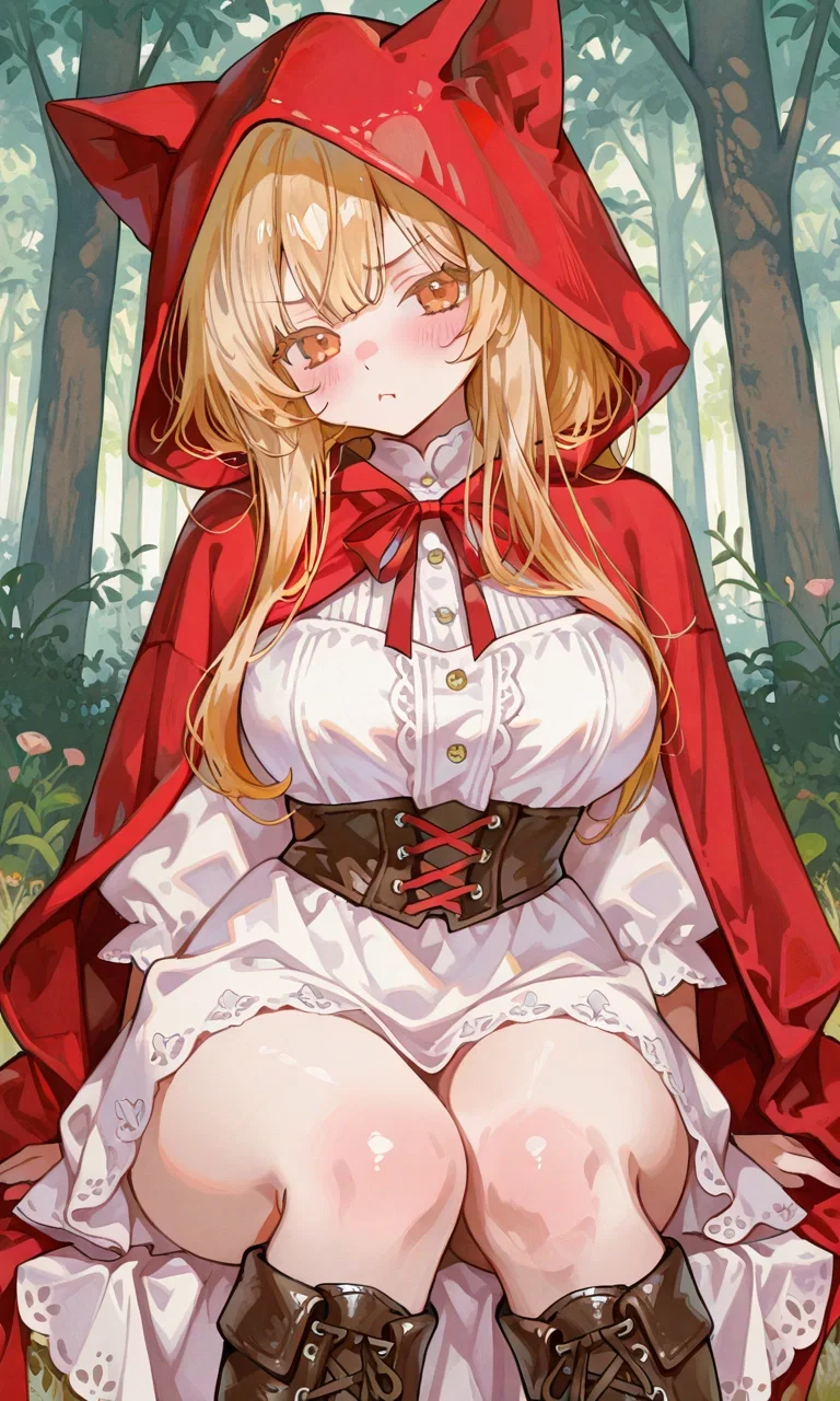 Avatar of Big Red Riding Hood 