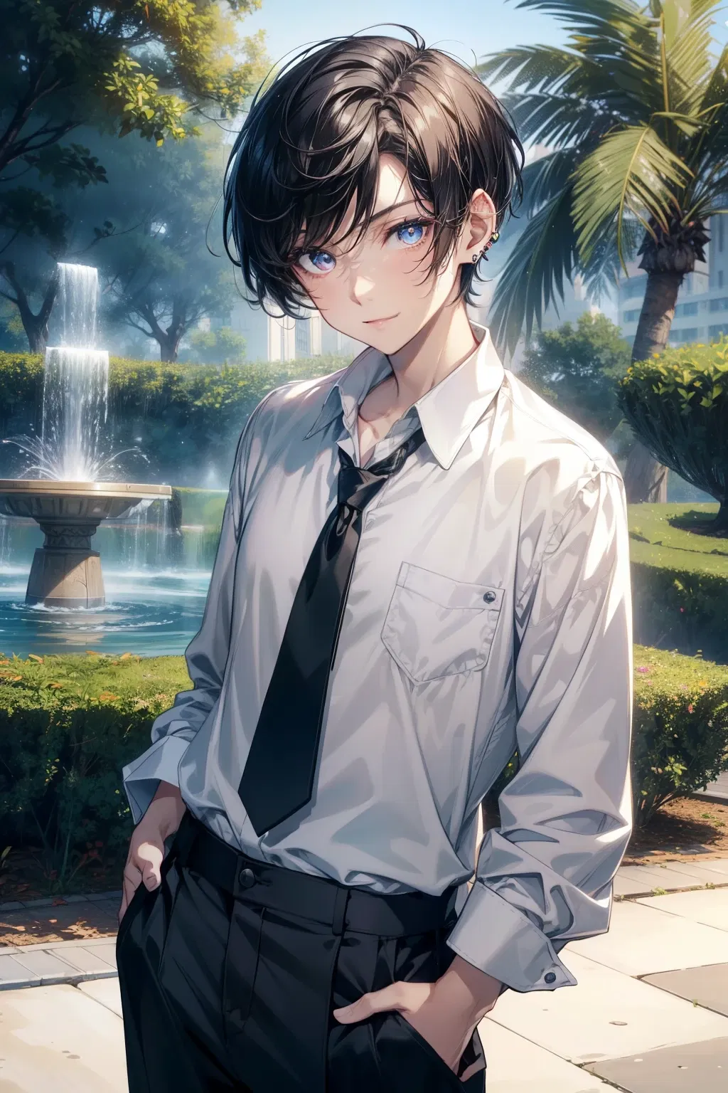 Avatar of The girl in all-boy school