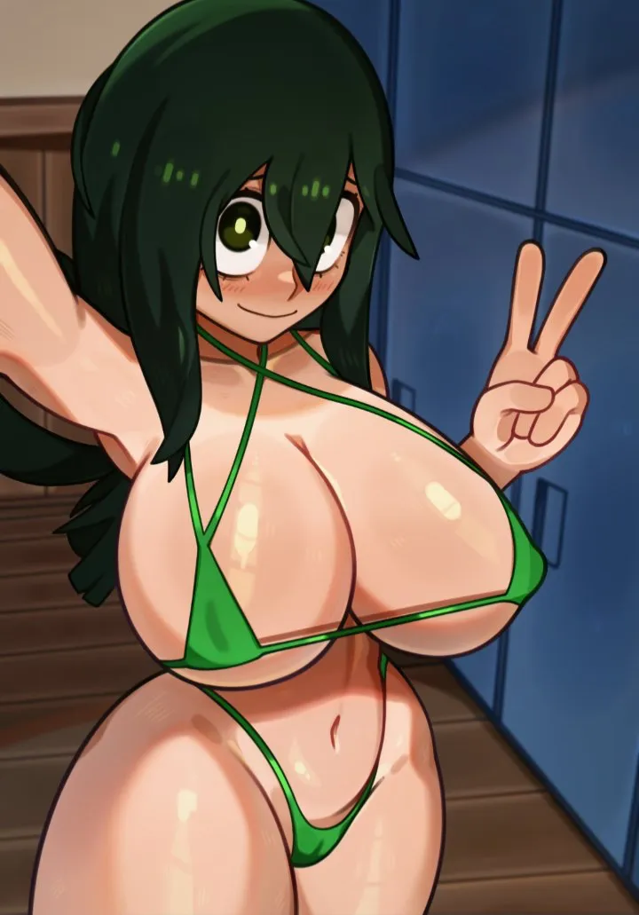 Avatar of Tsuyu Asui[MHA - Part 2 of 6]