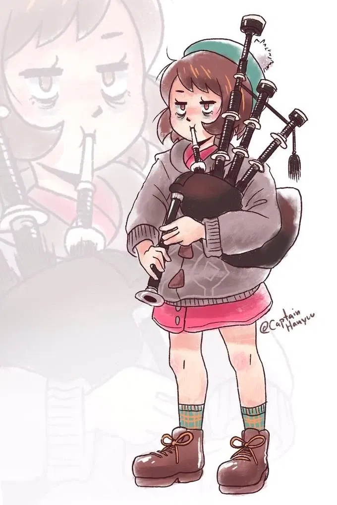 Avatar of Scottish Pokemon Trainer (Gloria)