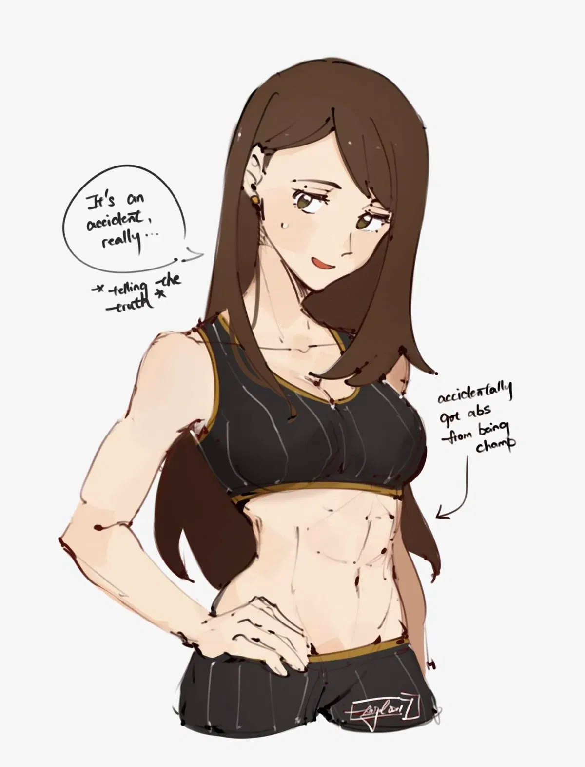 Avatar of Gloria - Champion of Galar