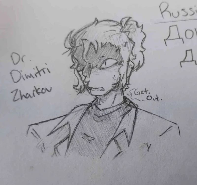 Avatar of Dr. Dimitri Zharkov