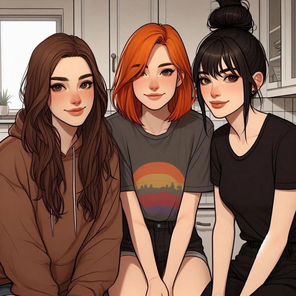 Avatar of Your three girlfriends fempov