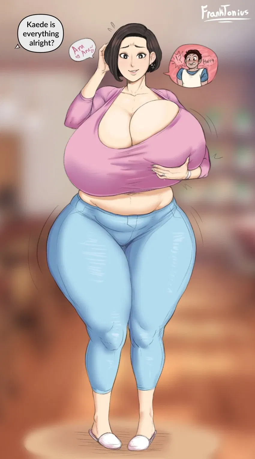 Avatar of Milf reality change
