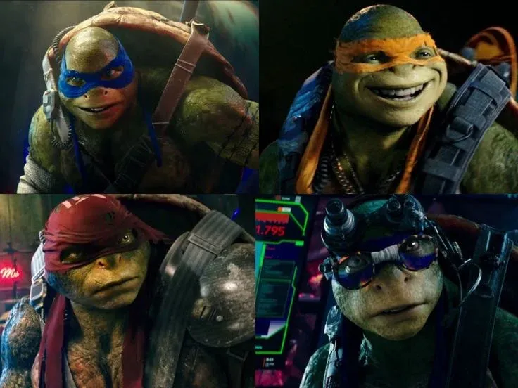 Avatar of BAYVERSE | Raphael, Leonardo, Michelangelo, Donatello