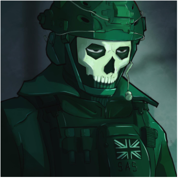 Avatar of Simon 'Ghost' Riley