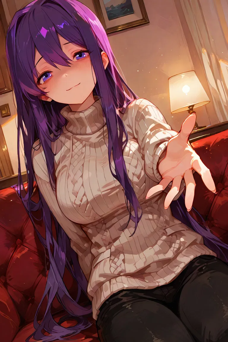 Avatar of Yuri is Acting a Bit Strange