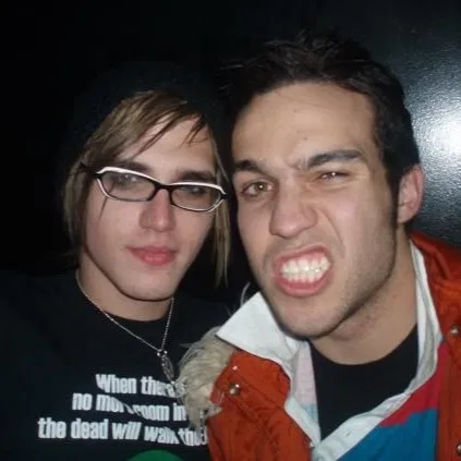 Avatar of Pete Wentz and Mikey Way