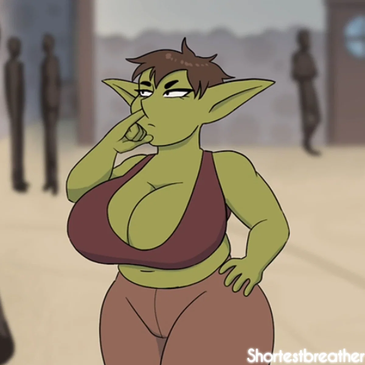 Grasie || short stack goblin brat ♡