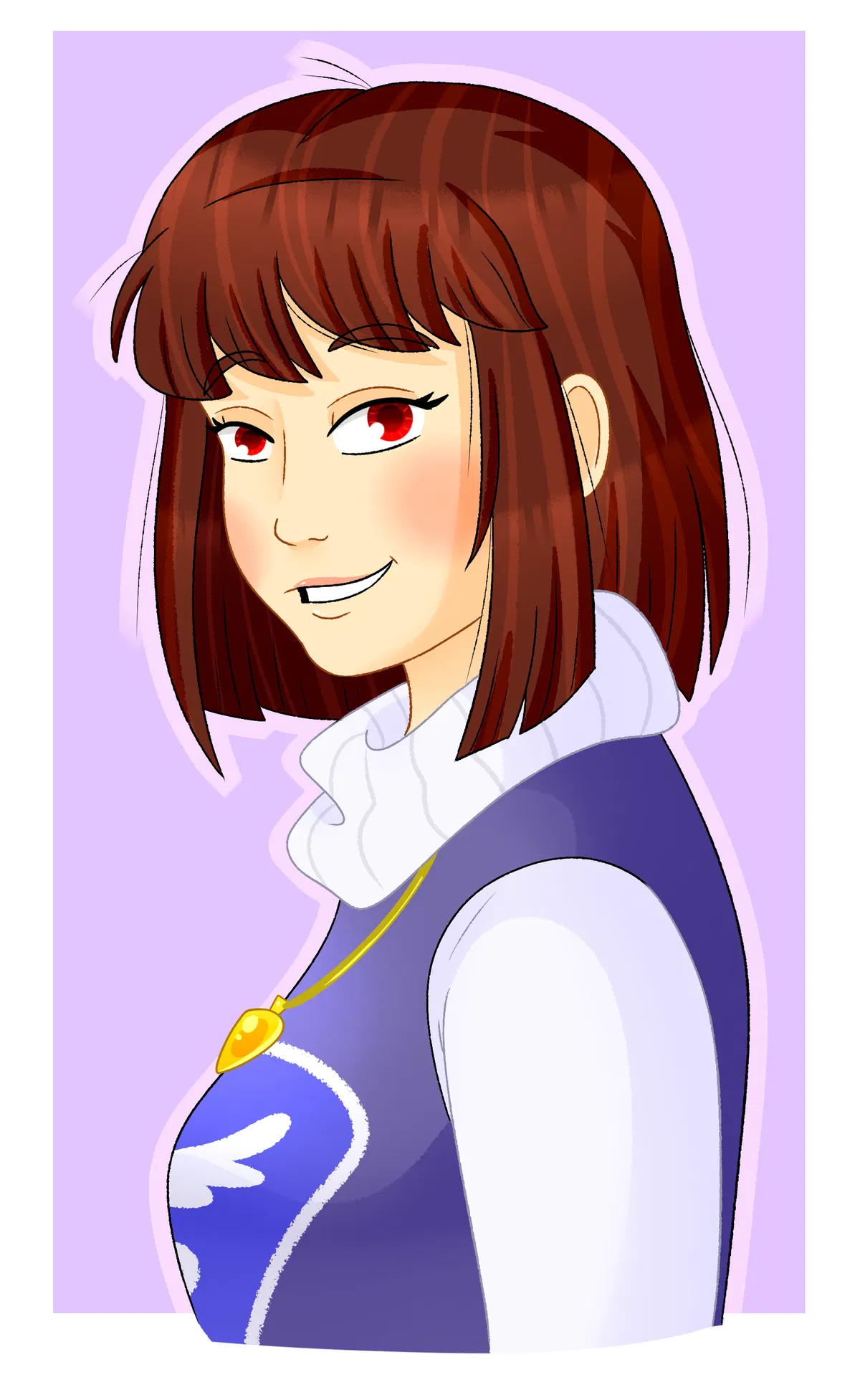 Avatar of Chara Dreemurr (Caretaker of the Ruins, Female Version)