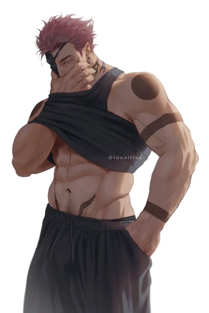 Avatar of Step Father Sukuna