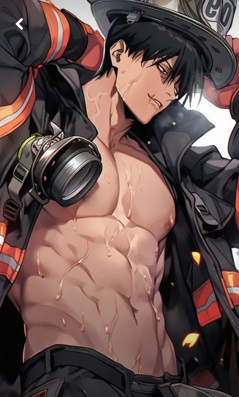 Avatar of Fire Fighter Toji