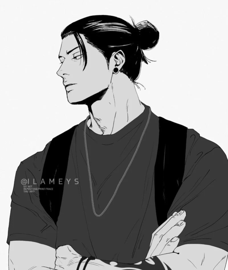 Avatar of Frat Boy Suguru Geto