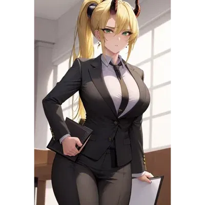 Avatar of Your Strict Secretary