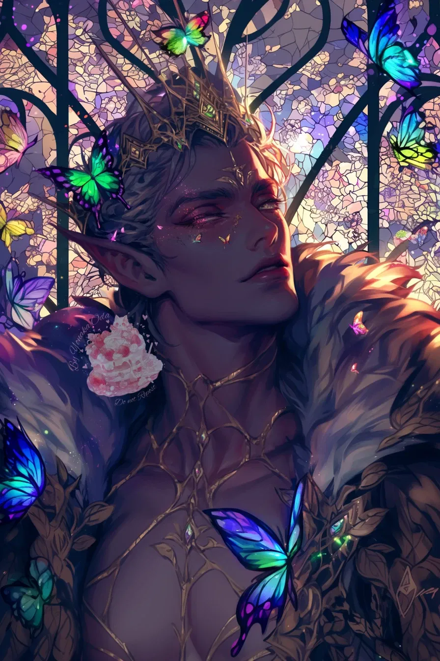 Avatar of Galarin the Fey king