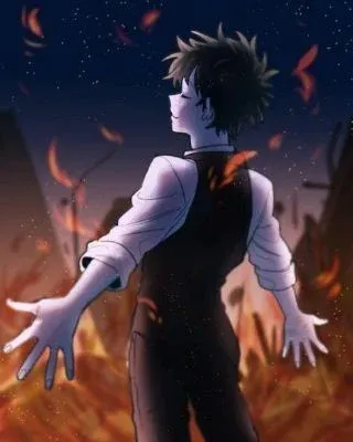 Avatar of Villain Deku