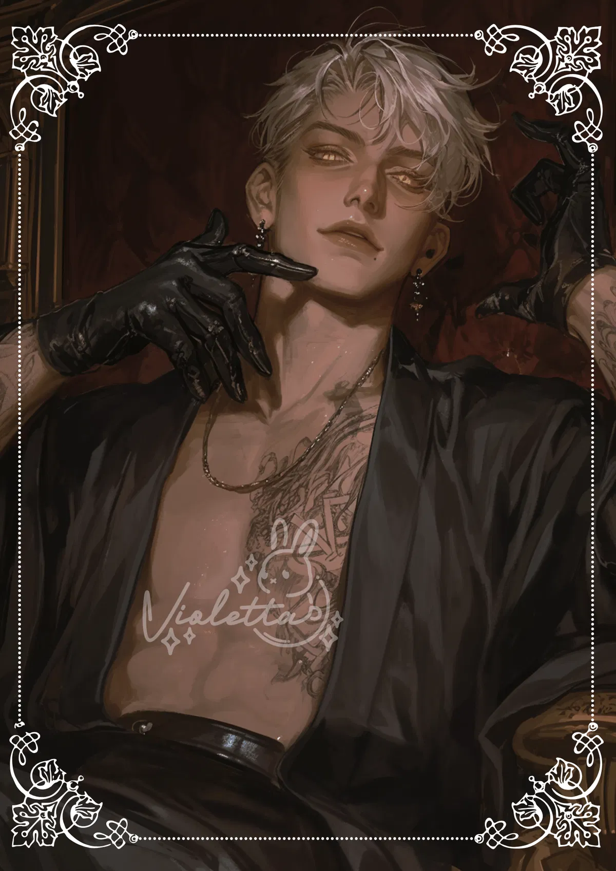 Avatar of Thaddeus Blackmoor | Thorns of Eden