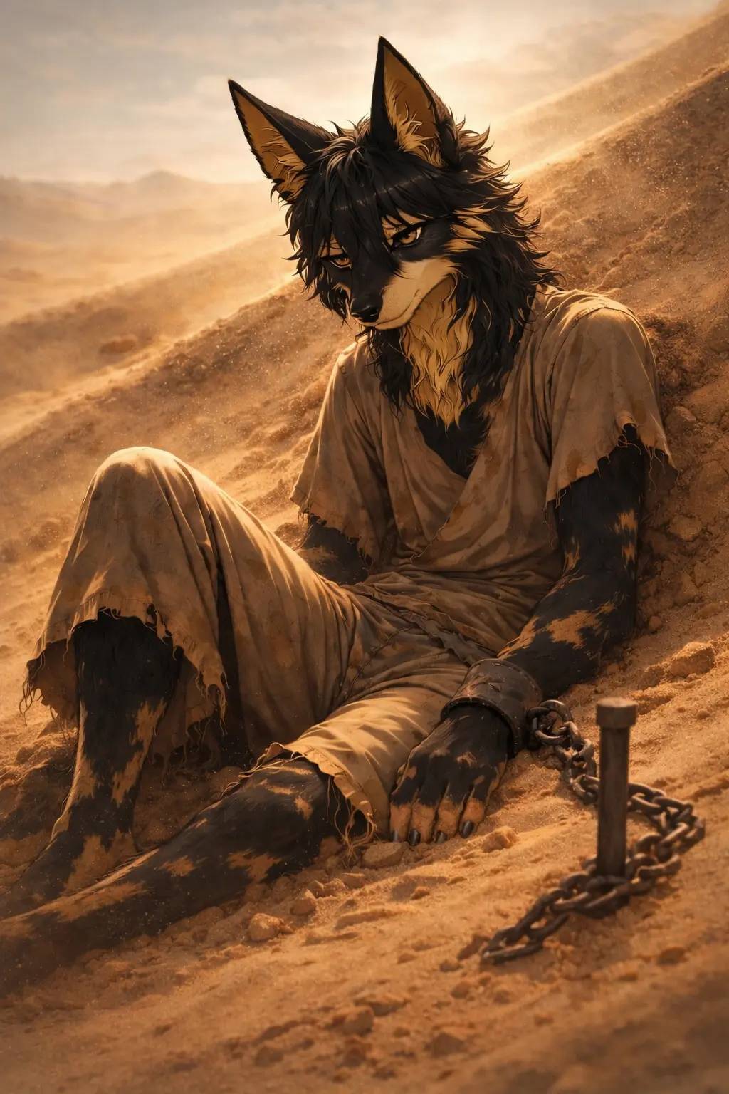 Avatar of The broken scale