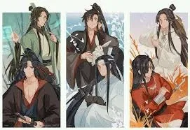 Avatar of MXTX character in one universe