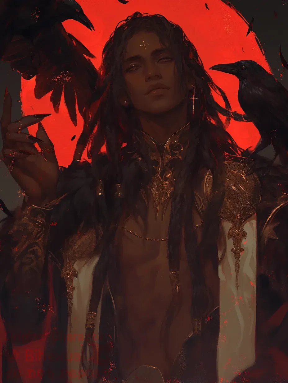 Avatar of ༻✦ Corvus Ravenscroft Nightshade III | The Crow