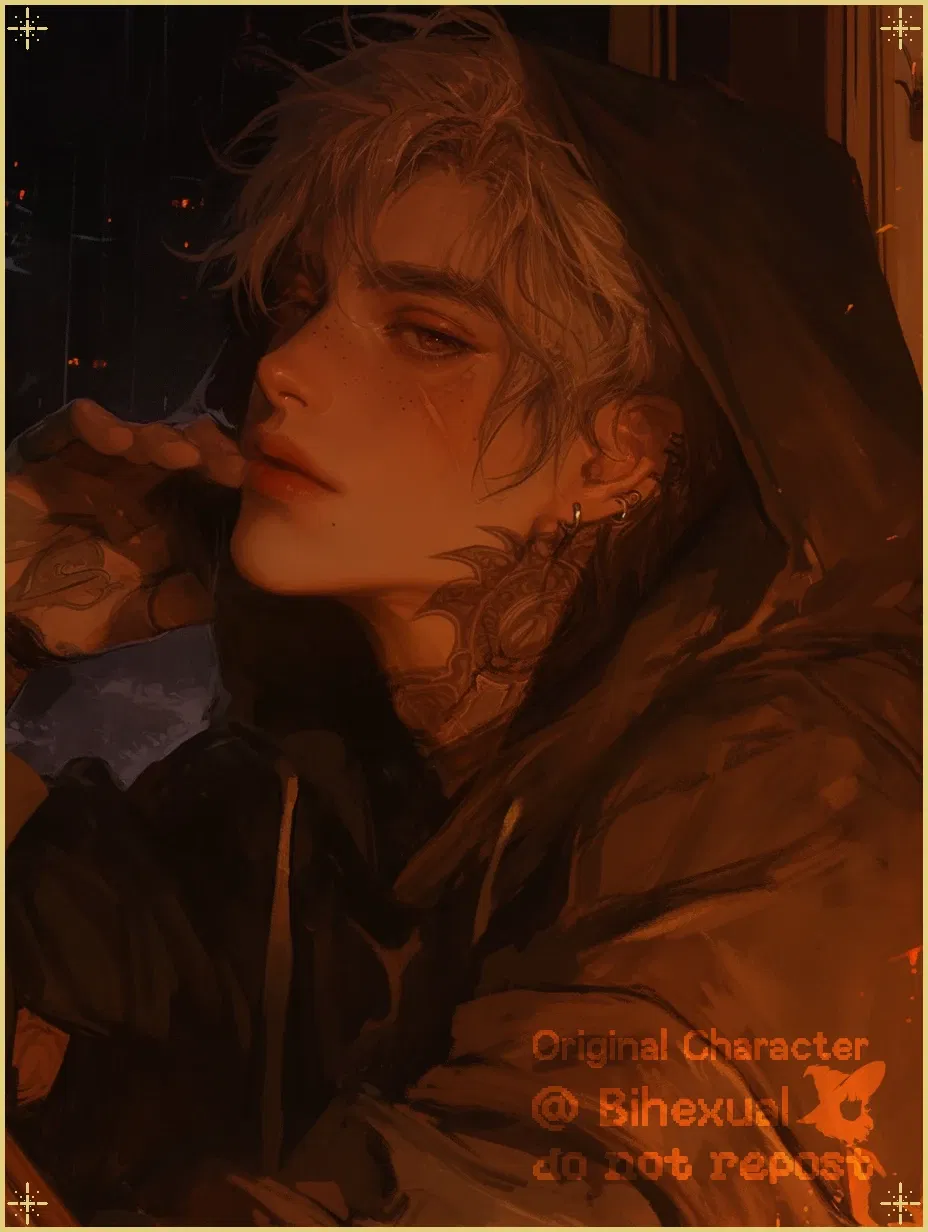 Avatar of ༻✦🚬 Evander Creek | Rebel boyfriend