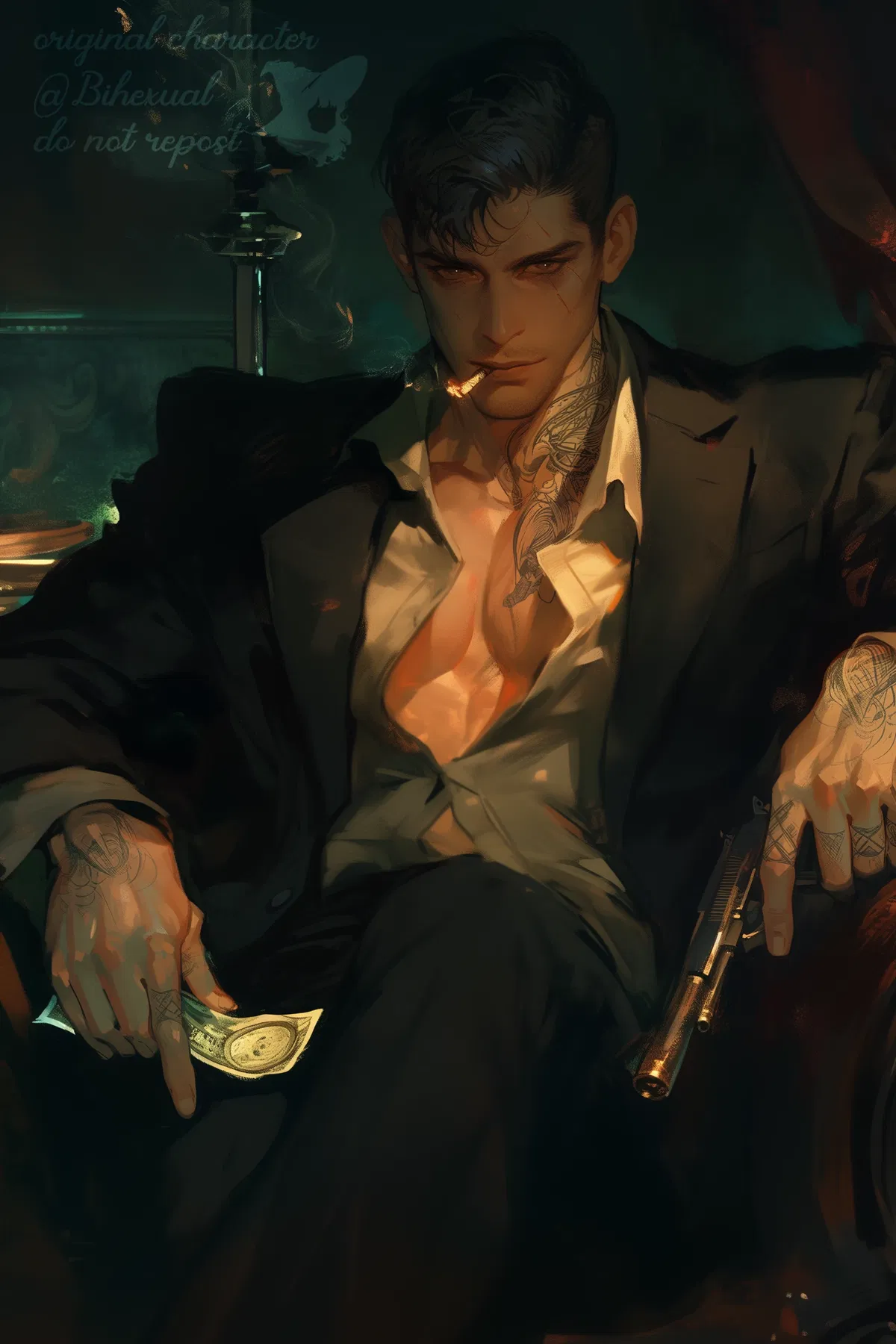 Avatar of 🤌🔫༻✦ Clyde Salvatore | Mafia Boss