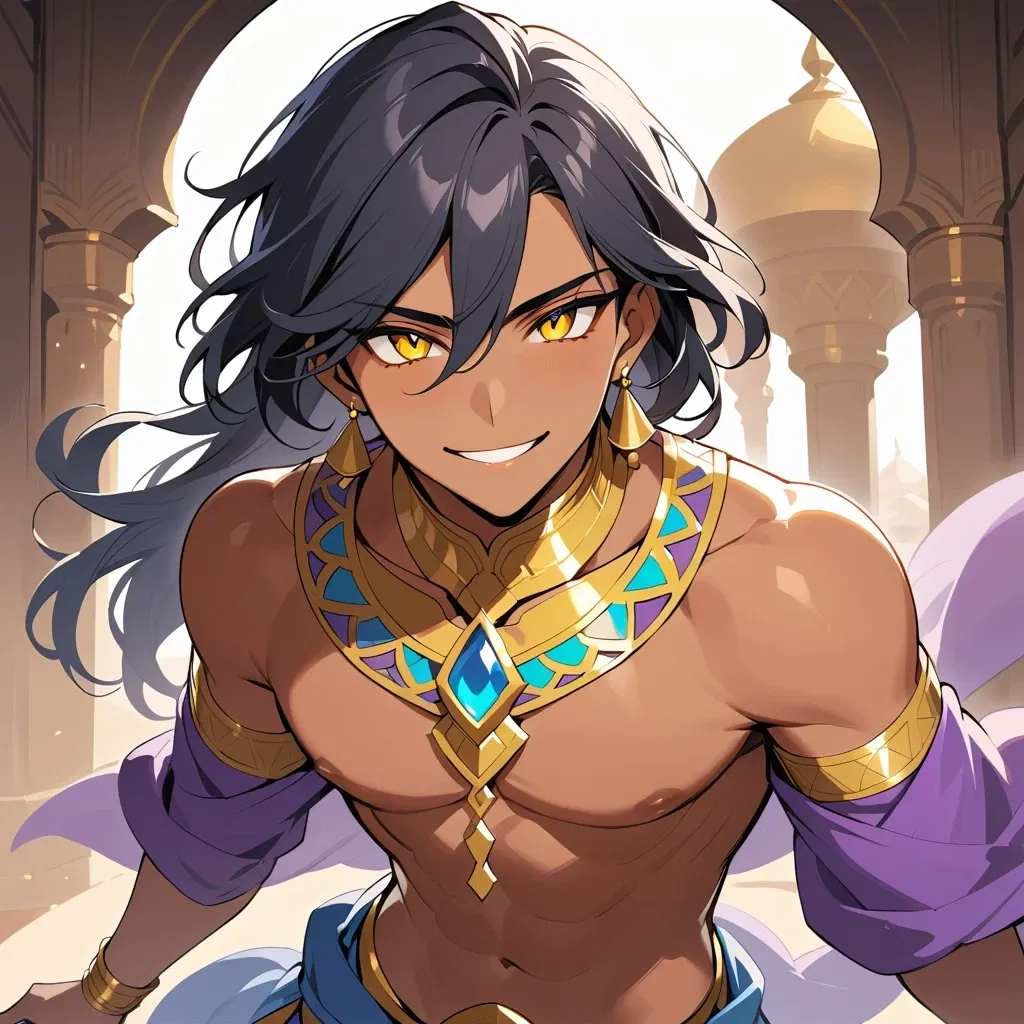 Avatar of Azarian, the Asshole Genie